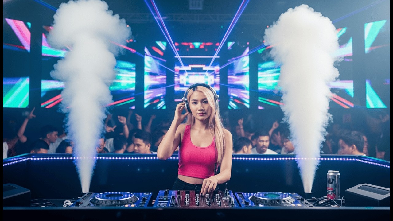 🔥 Best Chinese EDM Nightclub Mix ‼️ Shanghai Neon Party | 中国夜店电音混音 上海霓虹派对