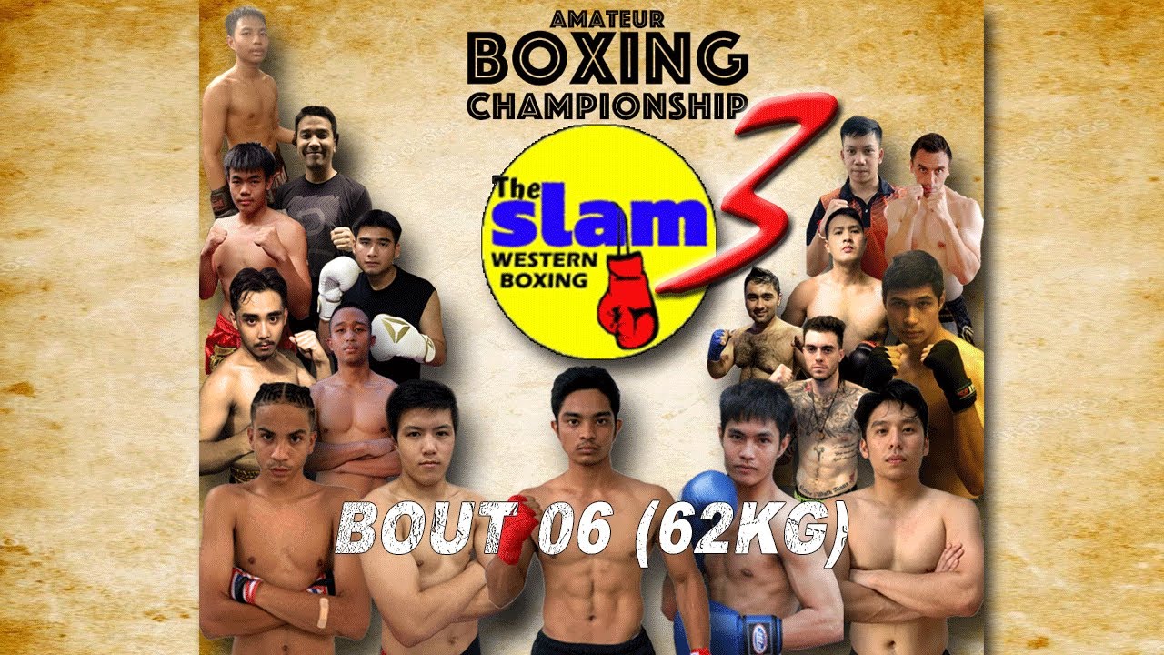 The SLAM 3 Fight 06 - Phakkapon Chintoo VS Wichayanun Kraichan - (62Kg)