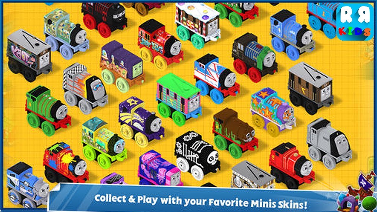 Thomas and Friends Minis (By Budge Studios) - Unlock All Train, Building and Track - iOS / Android
