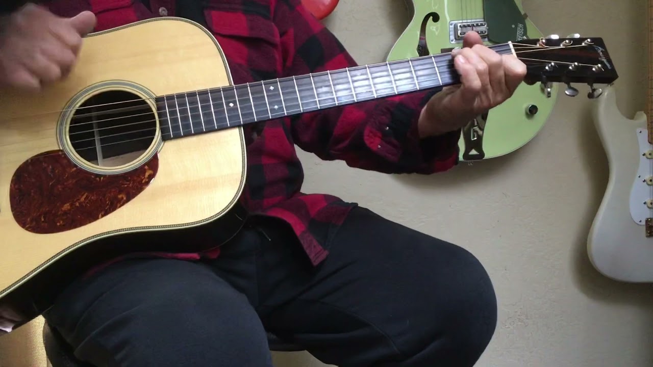 Guitar Lesson. Black Water intro - Doobie Brothers. Double Drop D. Bourgeois DH2 Brazilian Rosewood