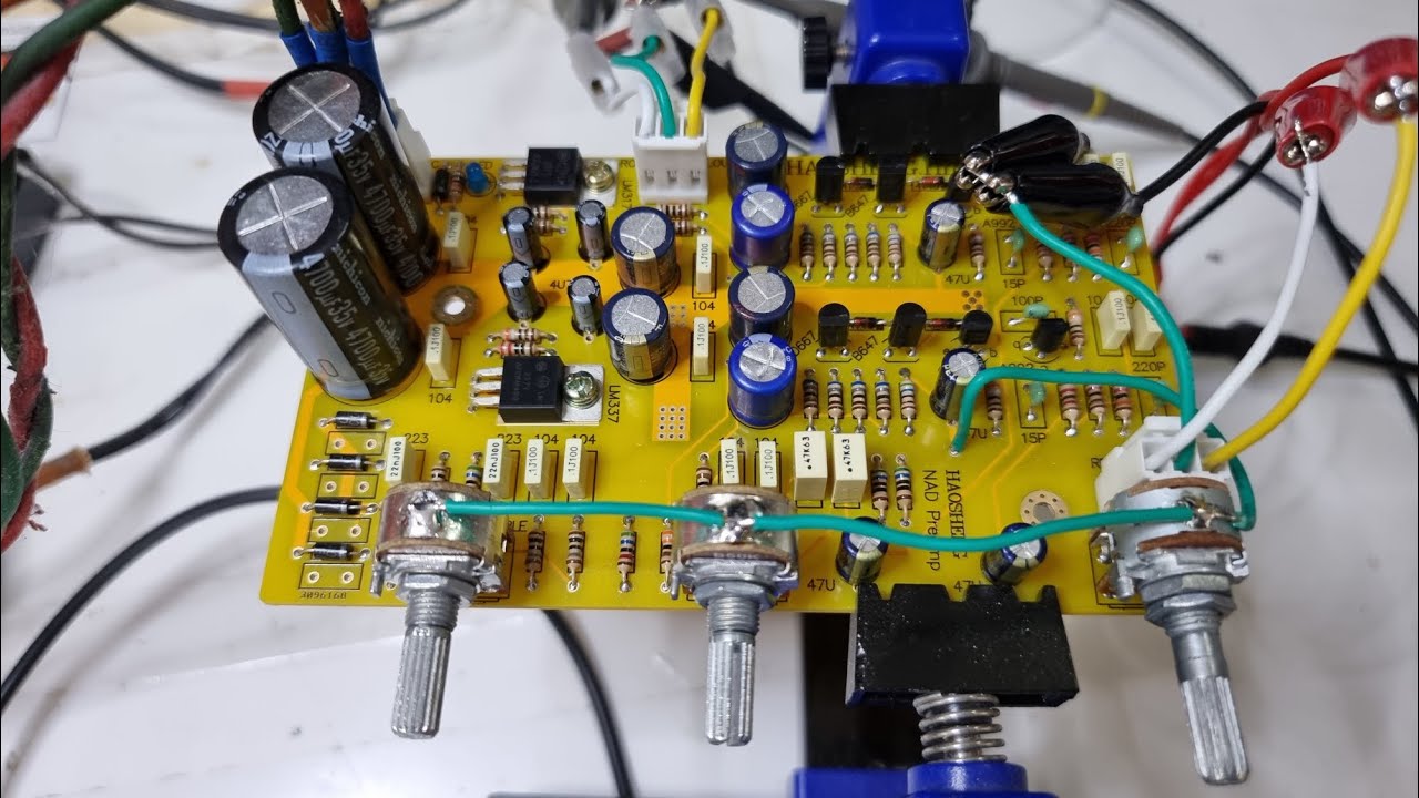 NAD 3020 Pre-Amplifier Discrete Kit from Aliexpress