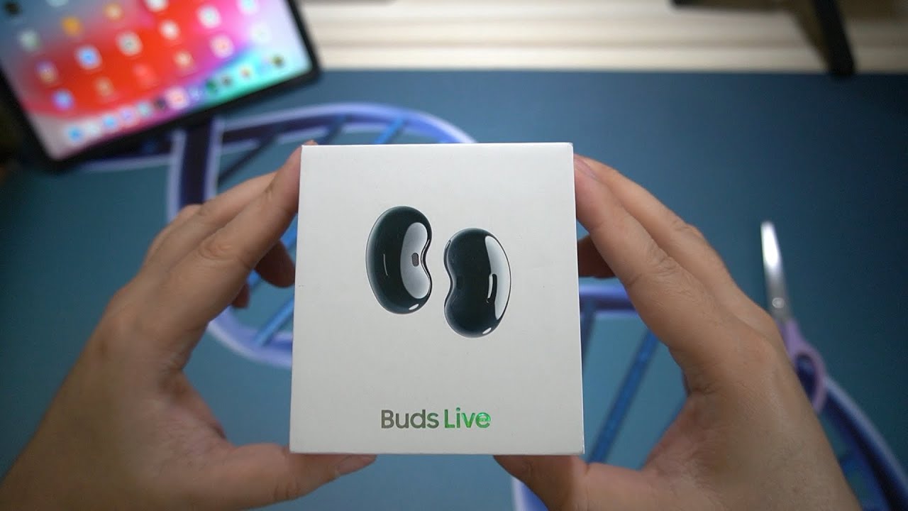 Samsung Galaxy Buds Live Mystic Black | Unboxing