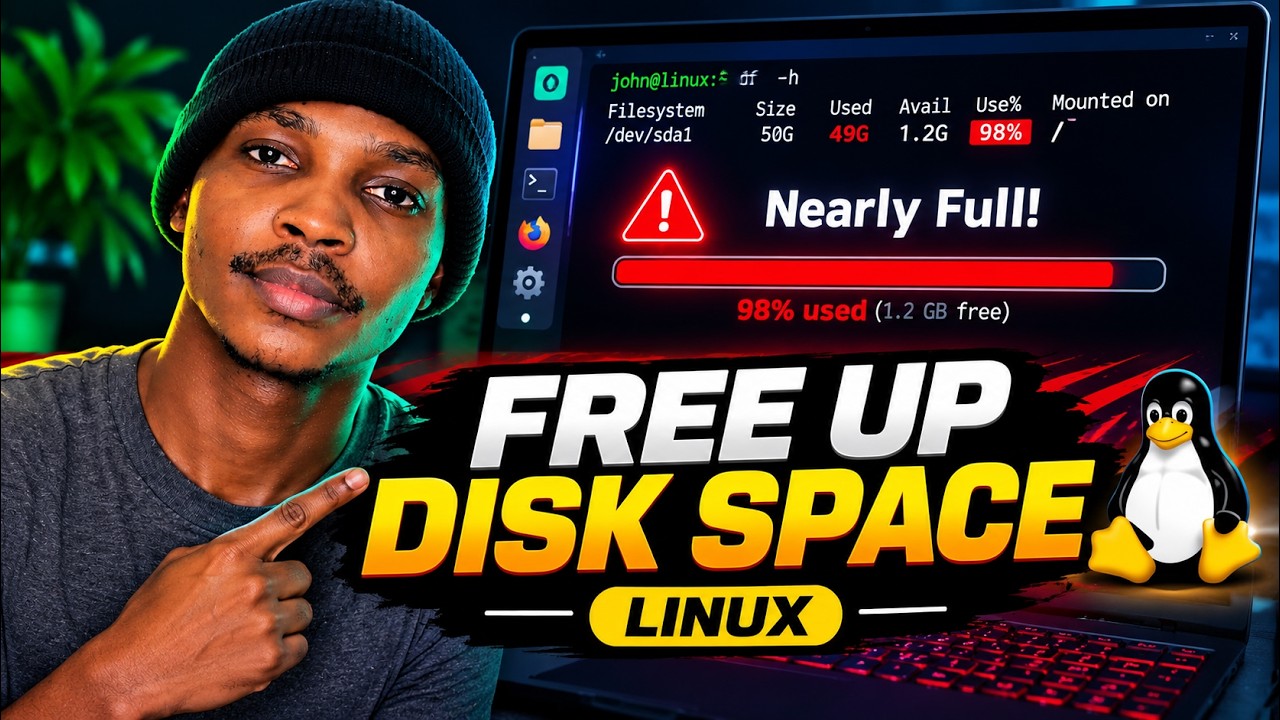 How to Free Up Disk Space on Linux (Safely & Easily)