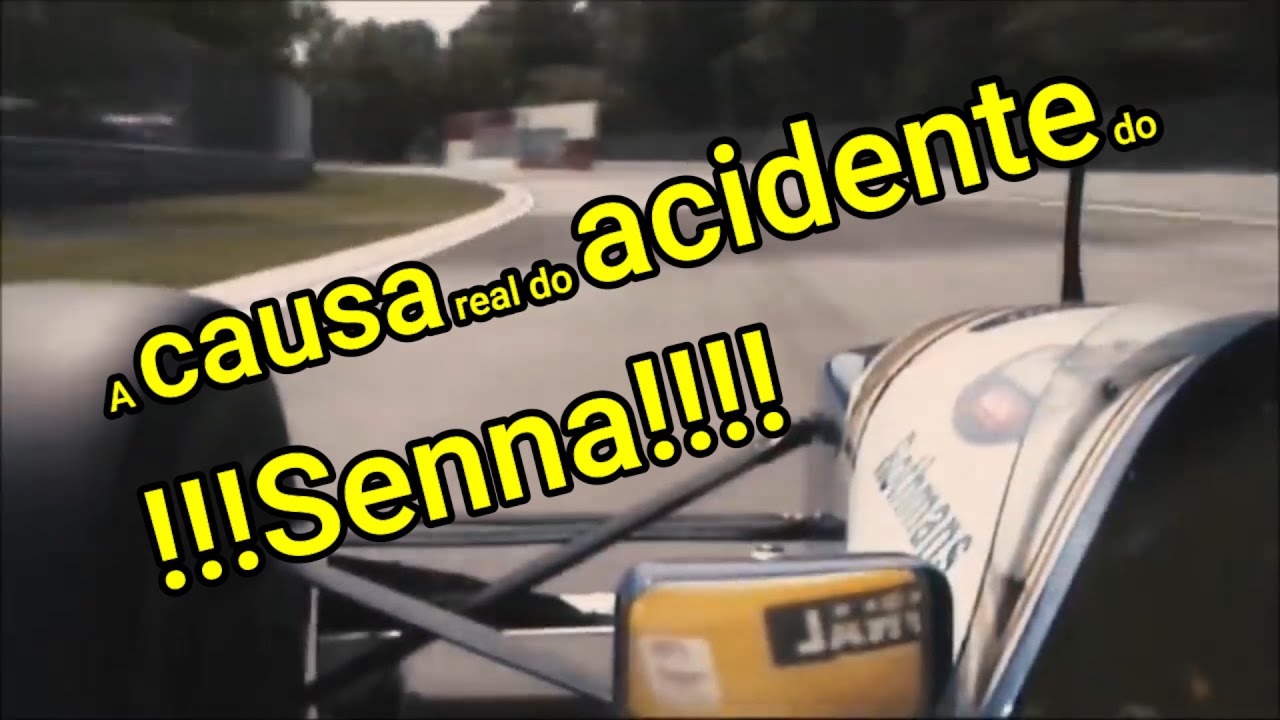 A causa do acidente de - Ayrton Senna - em Imola em 1994. 