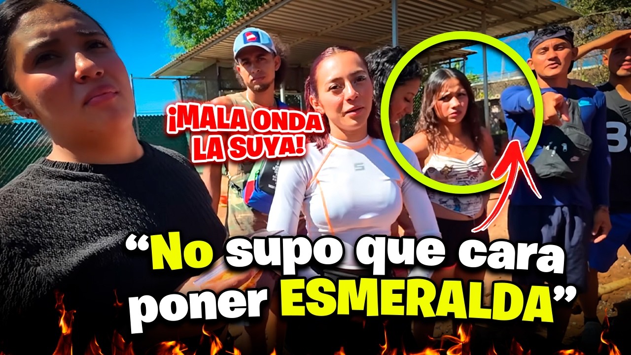 Camarón llamó metida a ESMERALDA 😱 ¡esto paso!