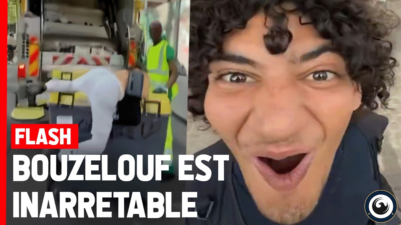 BOUZELOUF SEME LA TERREUR AU CANAL SAINT MARTIN - HAMZA RETROGRAD&Eacute;