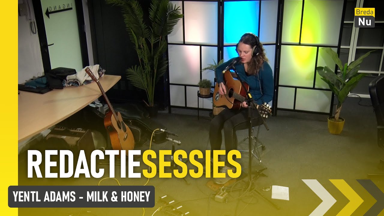 Yentl Adams - Milk & Honey  [LIVE] | BredaNu Redactiesessies