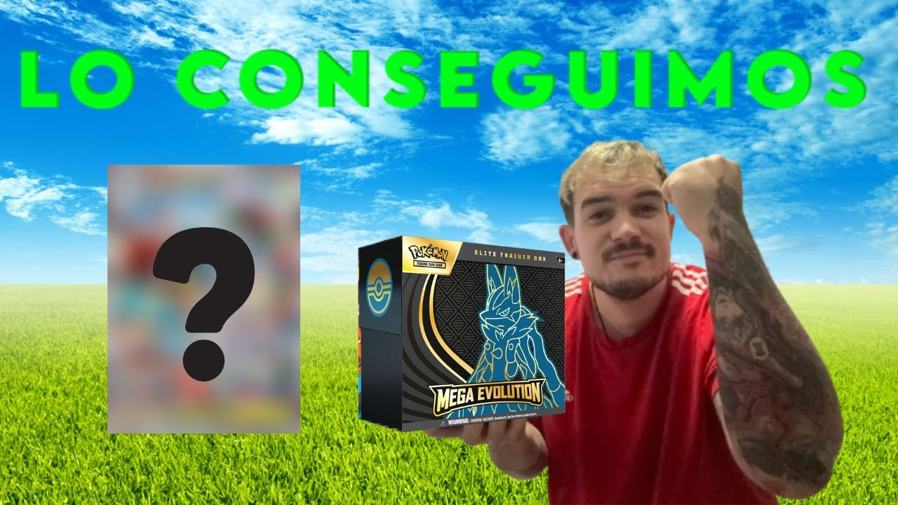 ¡ROMPEMOS LA RACHA! Sacamos Una De Las Mejores Cartas del SET de MEGA EVOLUTION.