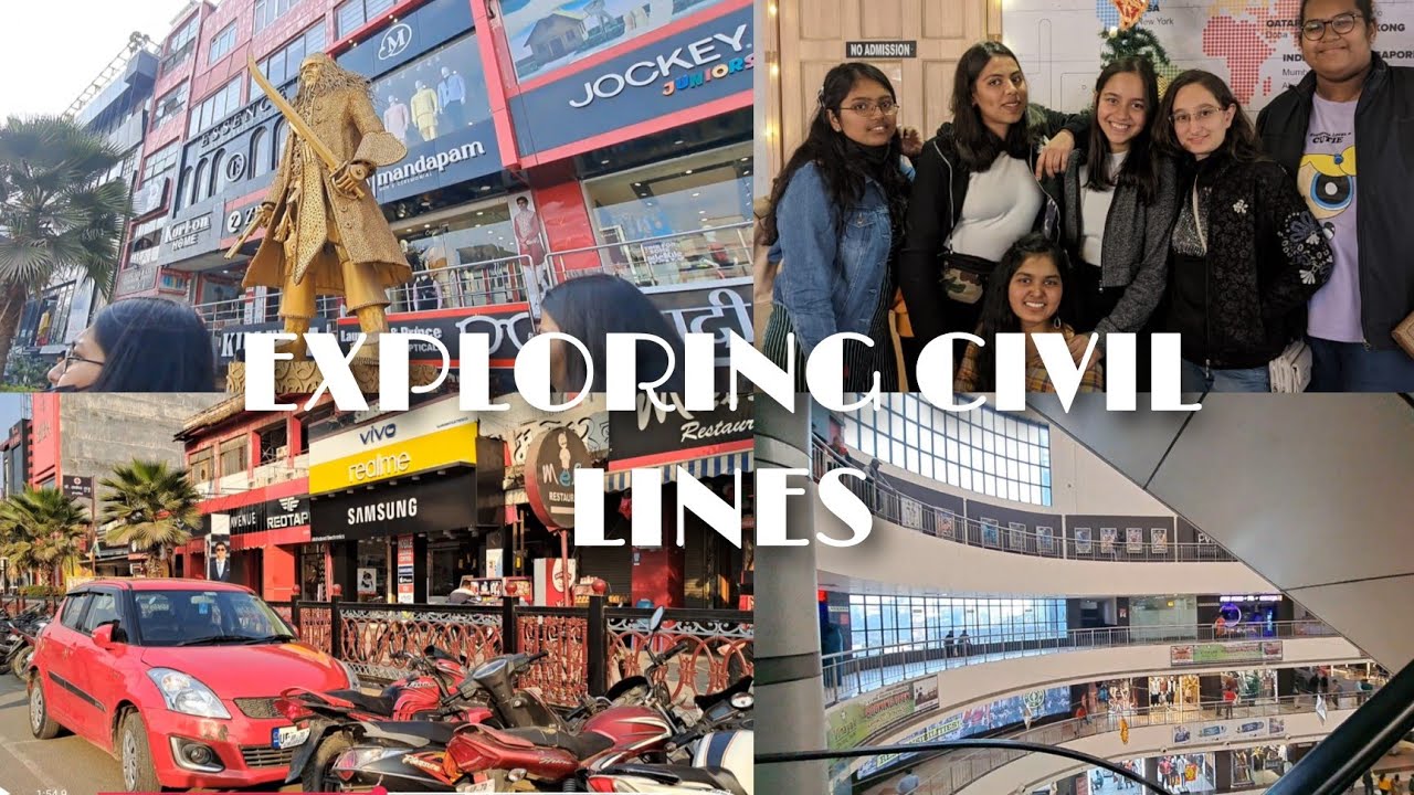 Places to visit near MNNIT Allahabad | Civil Lines,Vinayak Mall,Teliarganj #nitallahabad #mnnit