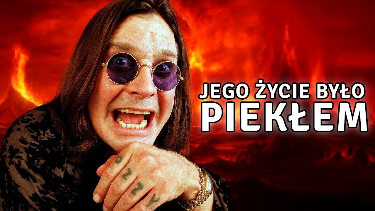 Tragiczna Historia Życia Ozziego Osbourne'a!