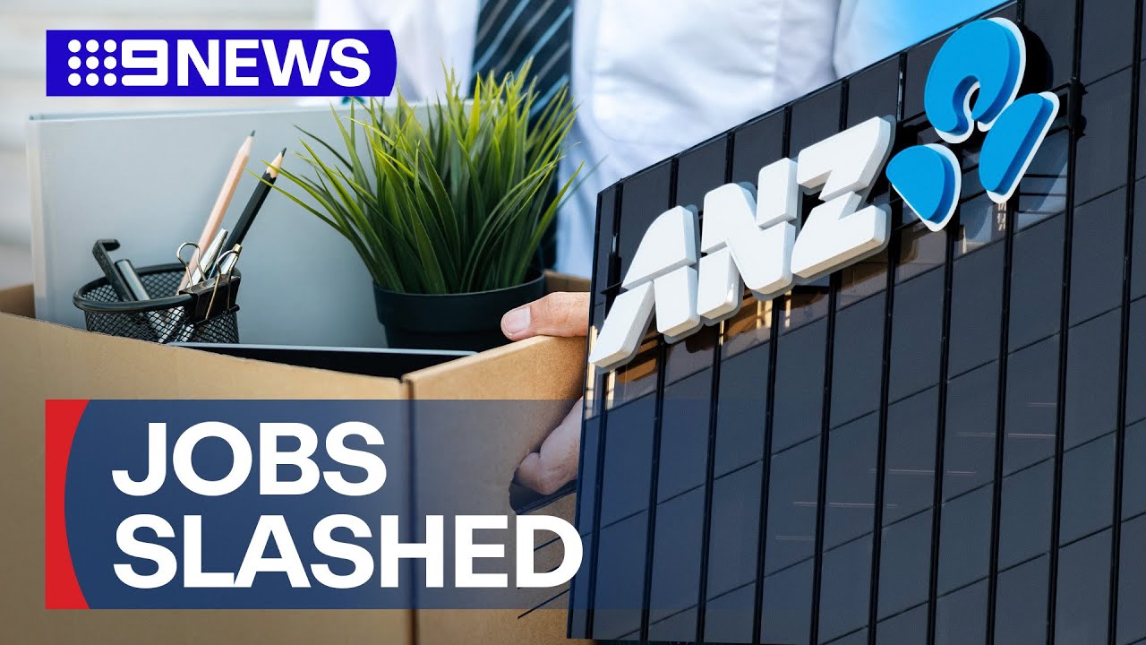 Major Aussie bank announces thousands of job cuts | 9 News Australia