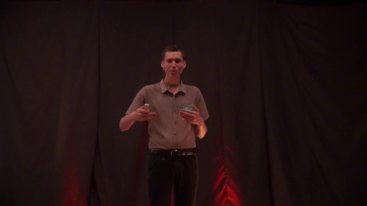 Rethinking Technology for smallholder farmers | Elliot Avila | TEDxMajengo