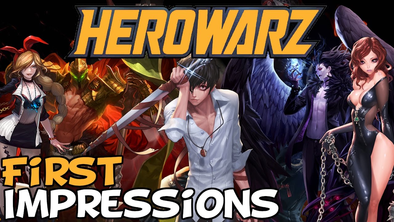 HeroWarz First Impressions 
