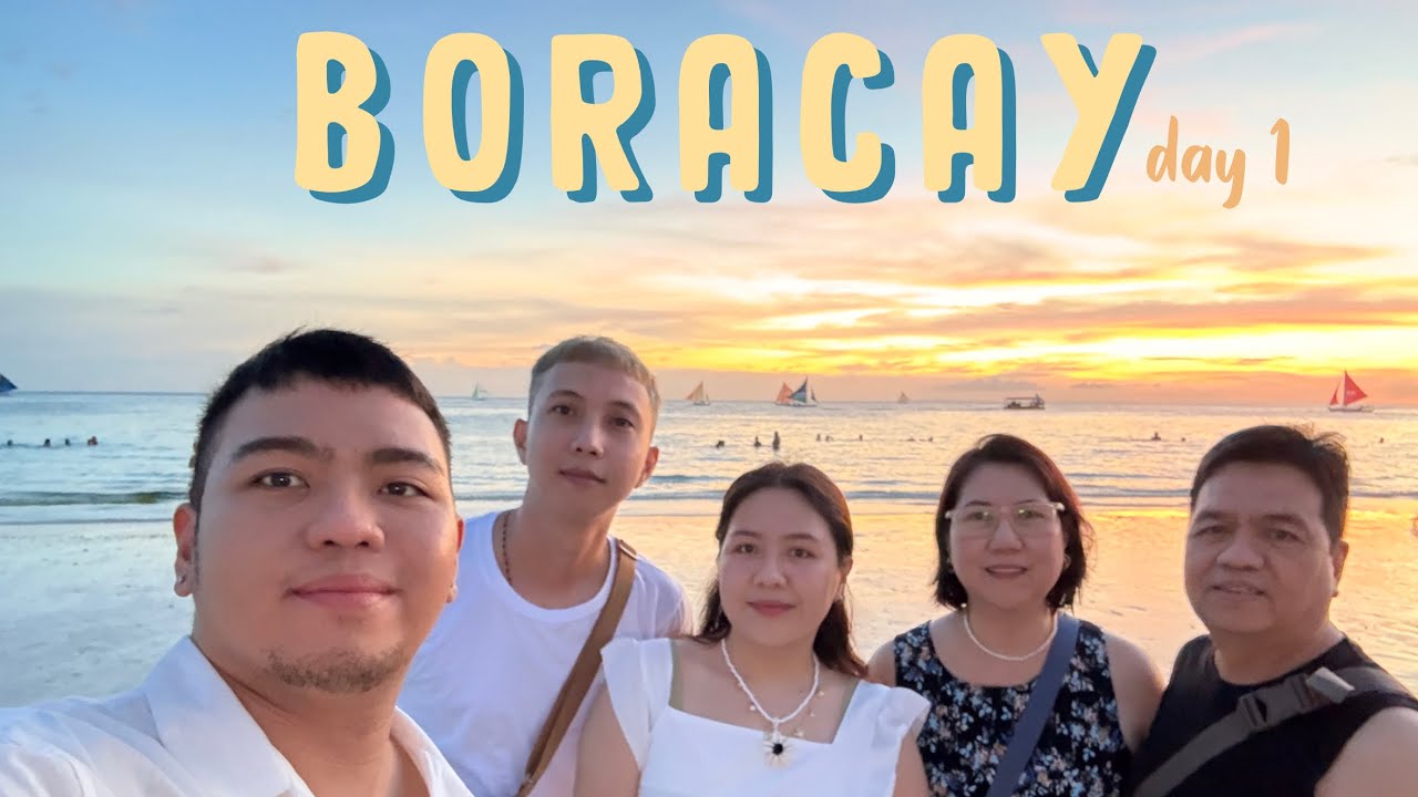 Boracay Day 1 2025 (Laboracay, Henann Regency, Kaia etc)