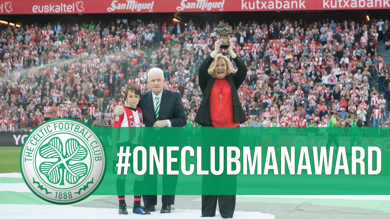 Athletic Club de Bilbao honour Billy McNeill with #OneClubManAward