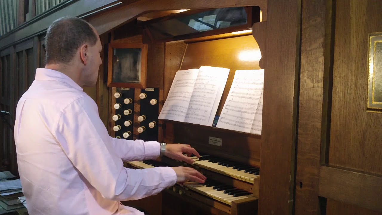 Ring, Ring - ABBA (Church Organ)
