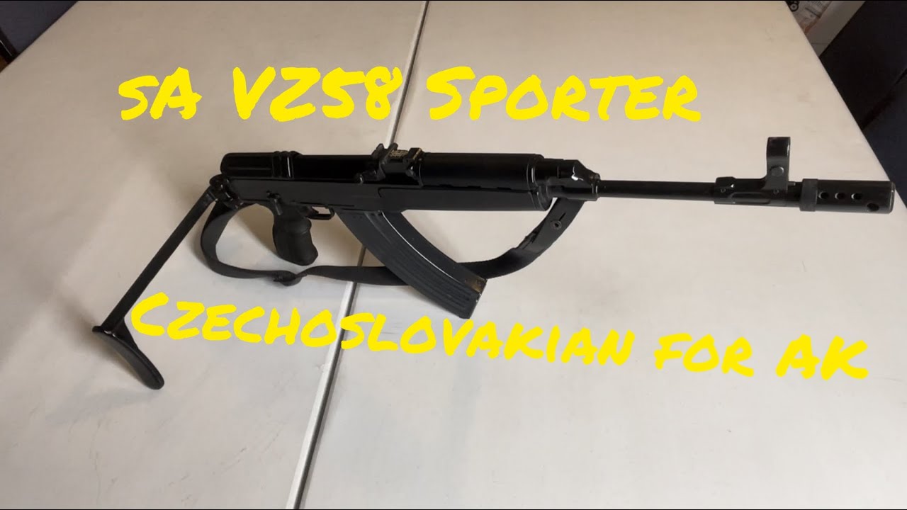 SA VZ 58 Sporter- A better AK?