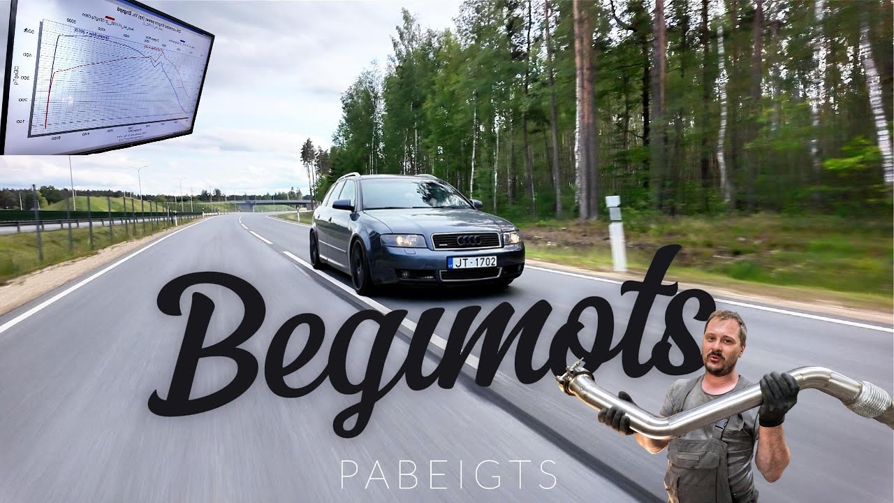 Begimots fināls | Audi b6 1.9 TDI #TDR