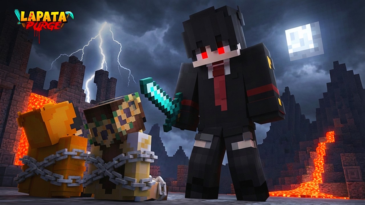 My Friend Went Missing In LAPATA SMP @NizUnfiltered 