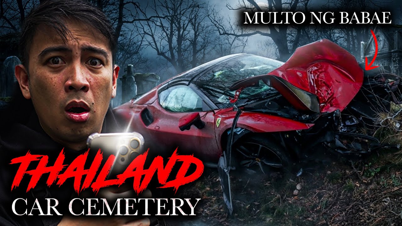 Exploring the Abandoned Car Cemetery in Thailand