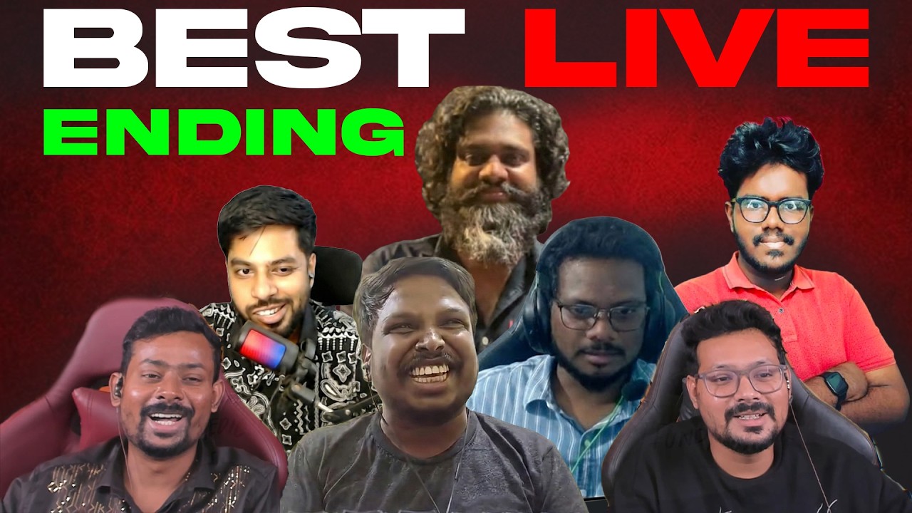 Best Live Ending | Myeloma Blood Cancer Fundraiser | Tamil Gaming Highlights