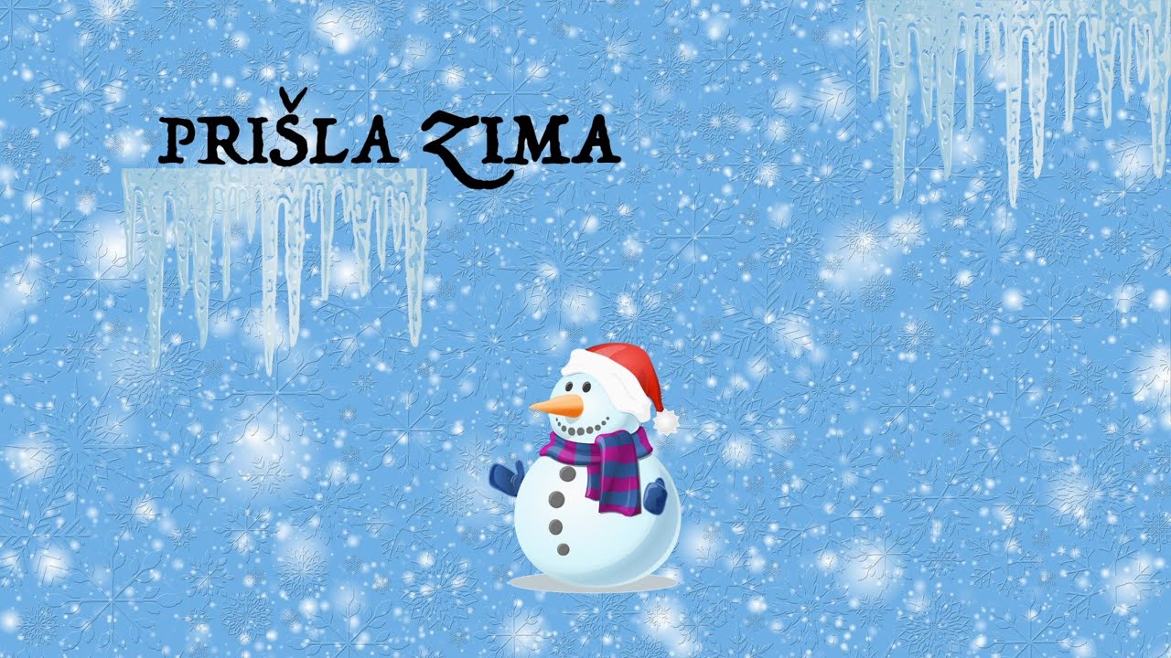 Prišla Zima | maminask :)