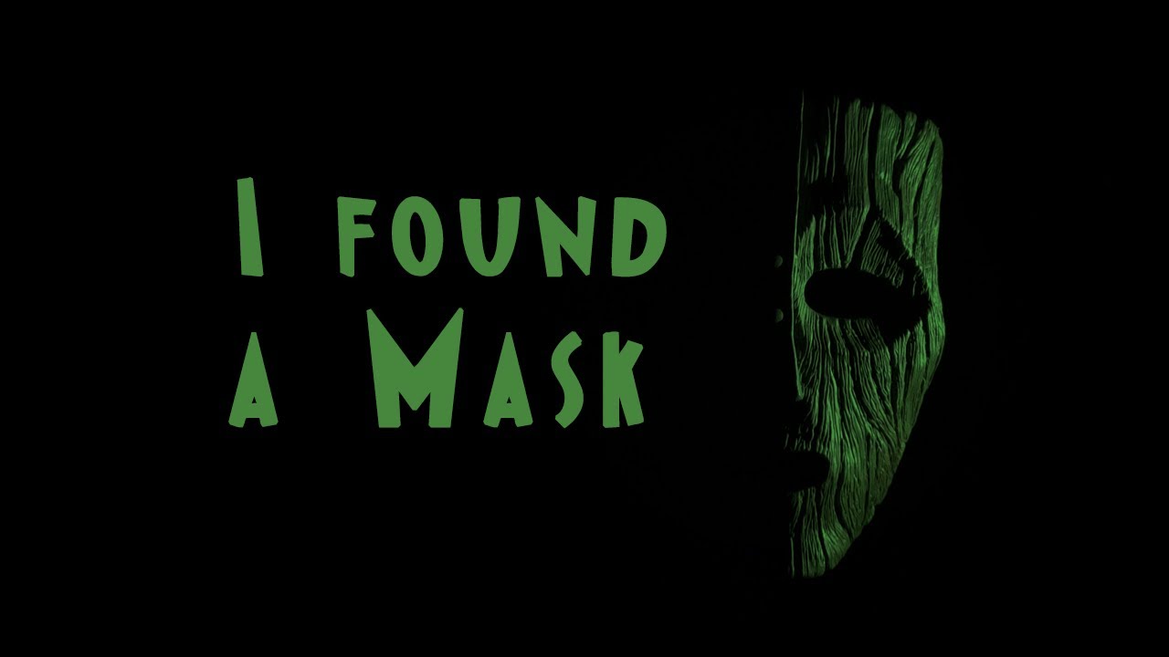 A strange Mask...