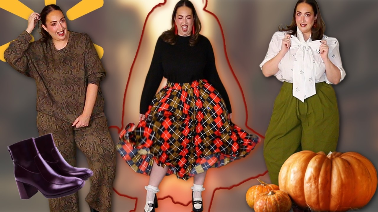 100% кашемир в WALMART??? 🍂 Осенняя примерка покупок из Walmart 2026