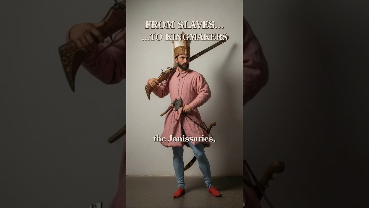 The Sultan's Elite Army Was a HUMAN TAX #history #ottomanempire #militaryhistory