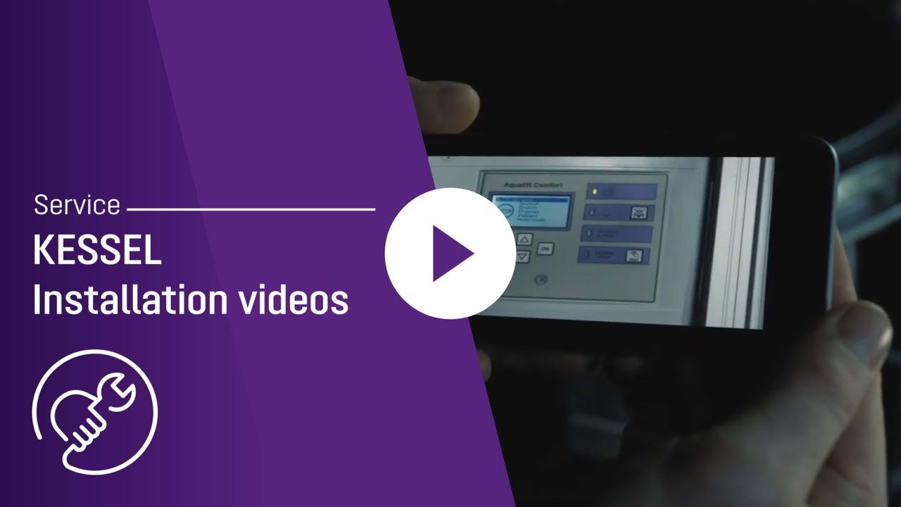 KESSEL Installation videos | Teaser