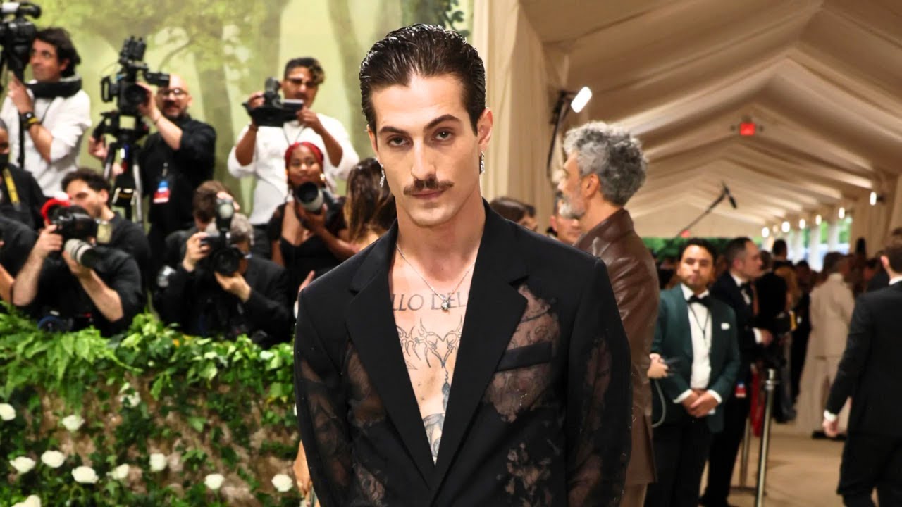 Самые веселые модные моменты Met Gala 2024 | #мода