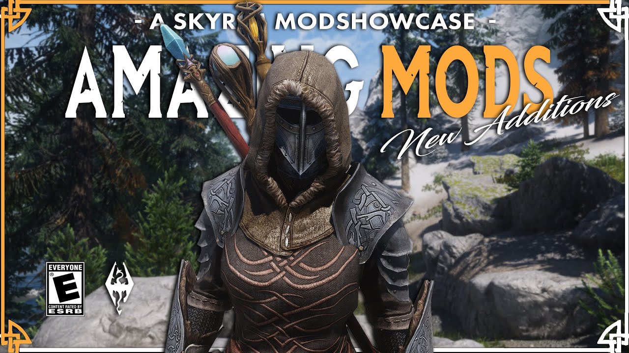 These are 8 NEW Amazing Skyrim Mods You Might Have Missed!