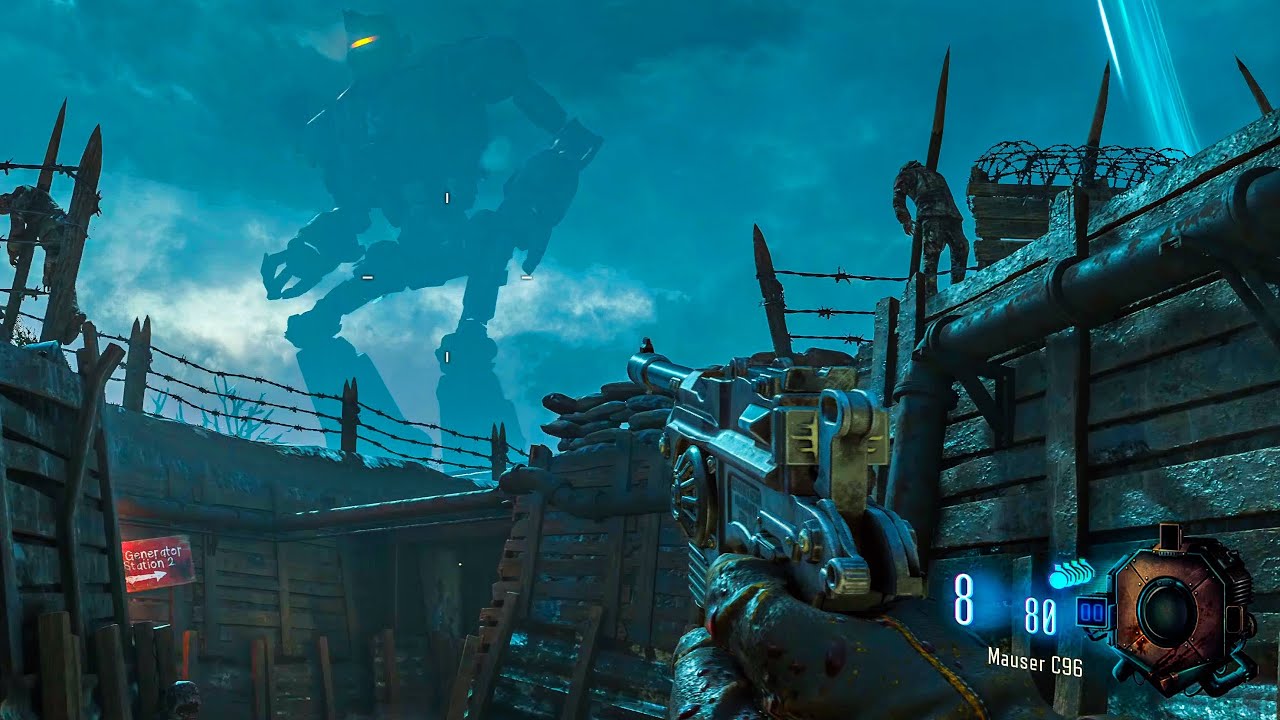 BLACK OPS 3 ZOMBIES: ORIGINS SURVIVAL GAMEPLAY! (NO COMMENTARY)