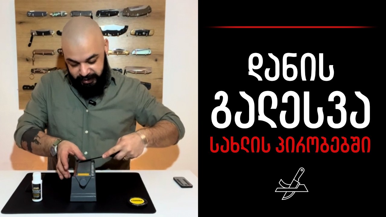 დანის გალესვა სახლის პირობებში