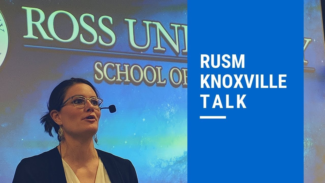 RUSM Knoxville Talk - Step 1, Step 2, and the MATCH