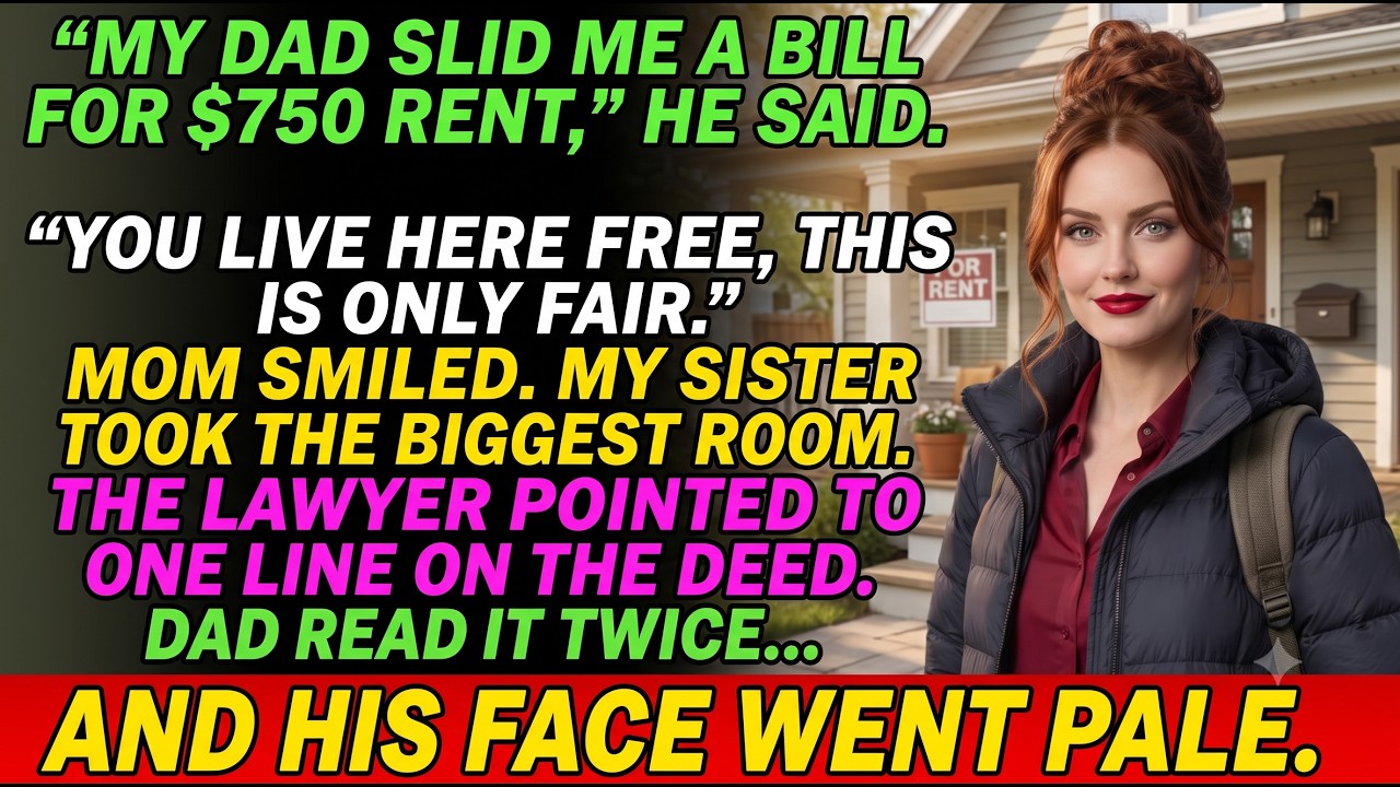 Parents Charged Me Rent for My Inherited House