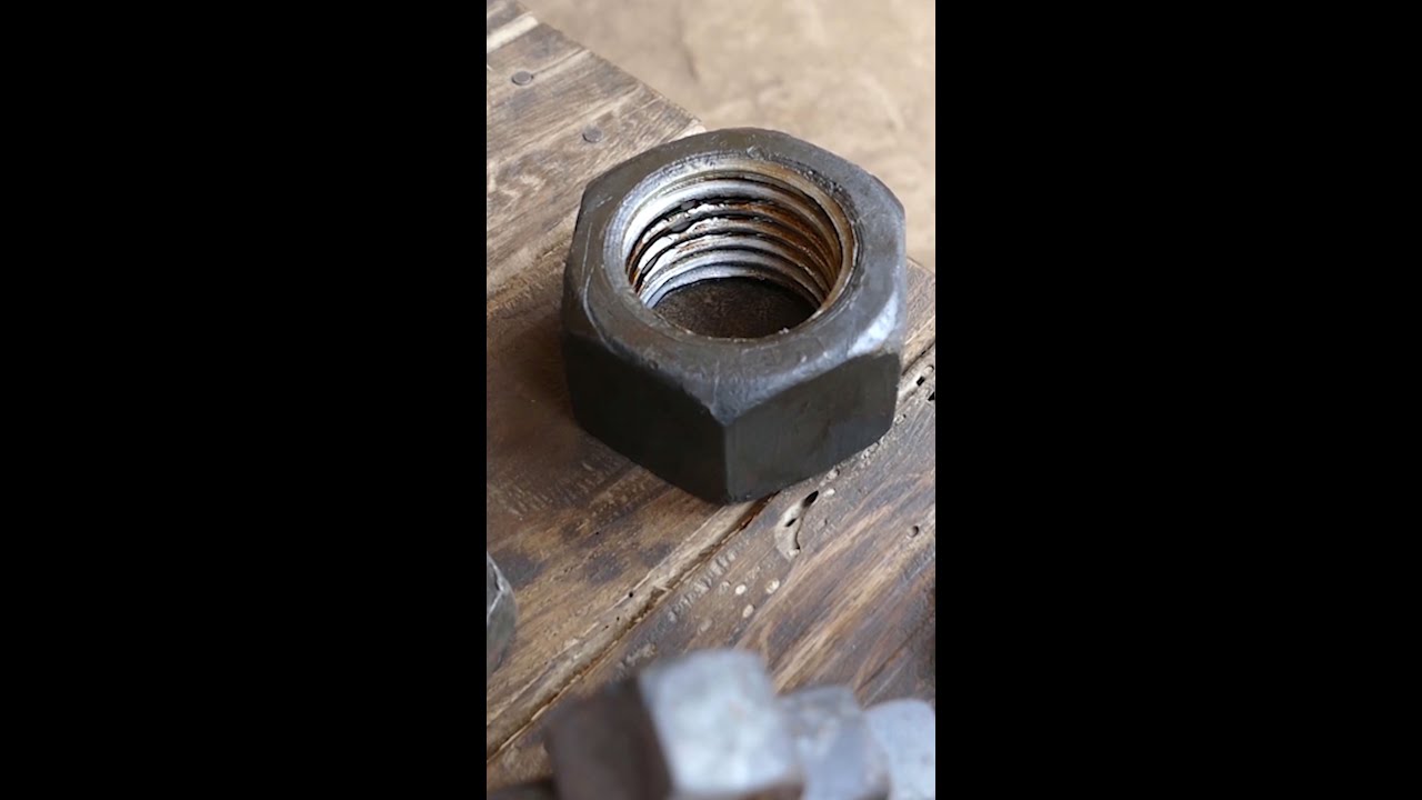 Hexagon Nut Production Process
