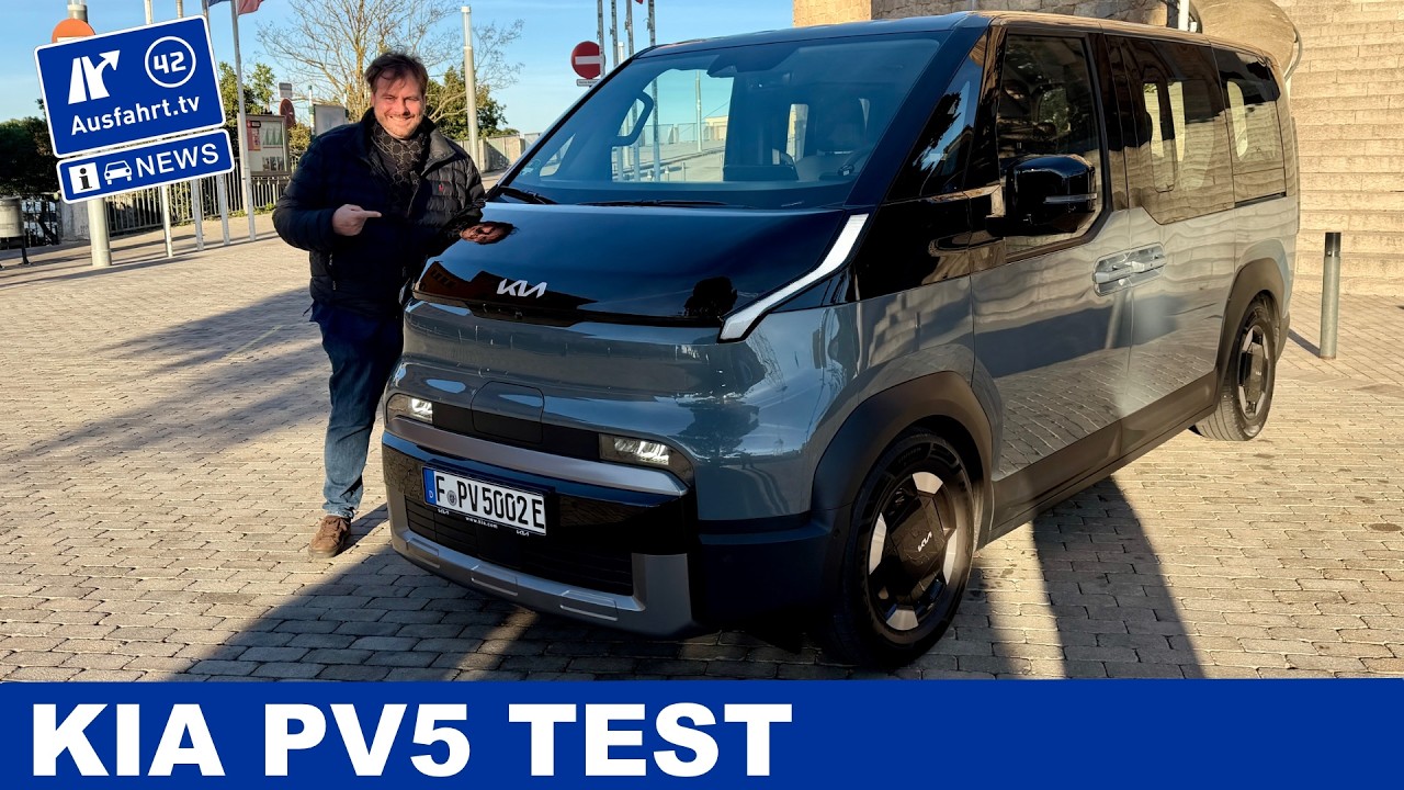 KIA PV5 Kritik? Kaufberatung & Fahrbericht! Wieviele Downer verträgt mein Herz? | Ausfahrt TV News