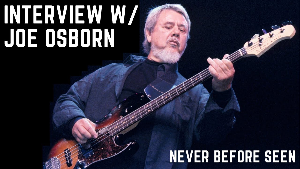 Joe Osborn - Behind the Scenes of the Wrecking Crew Sessions