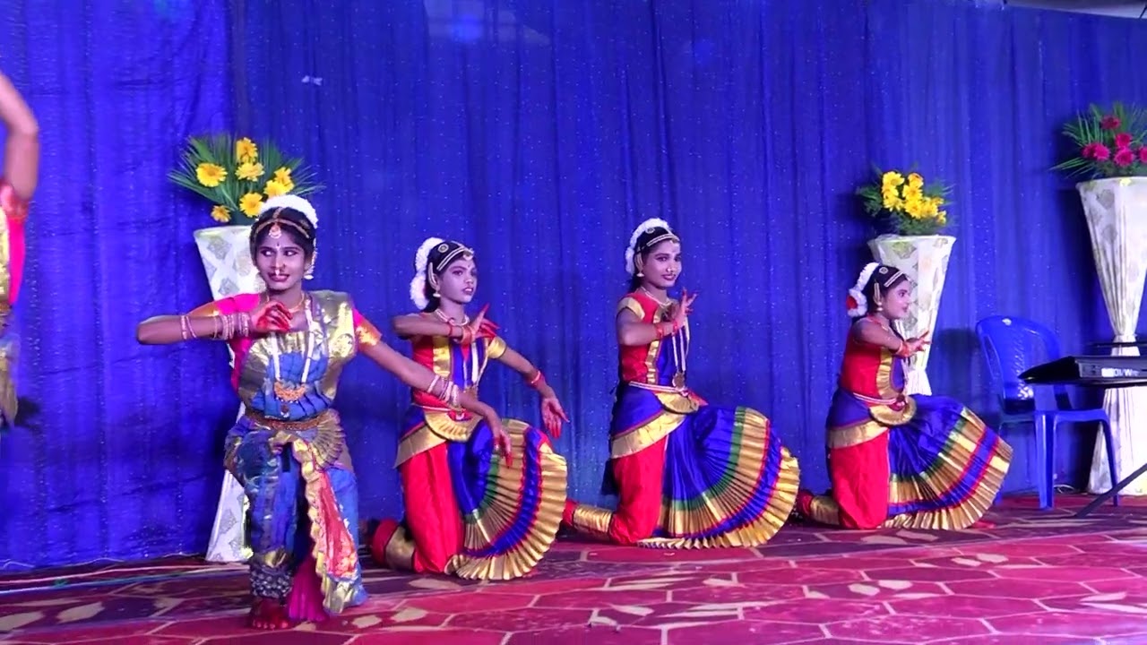 வரவேற்பு நடனம் Welcome Dance Kalaivani Isai Natiyalaya Swalla - Raga Fusion - Adi Tala (Jathi Mix)