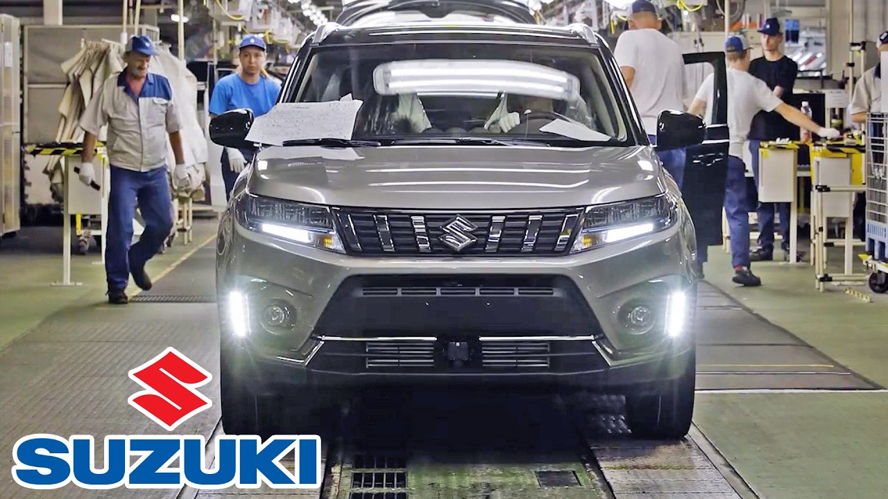 Suzuki Vitara hybrid production in Europe