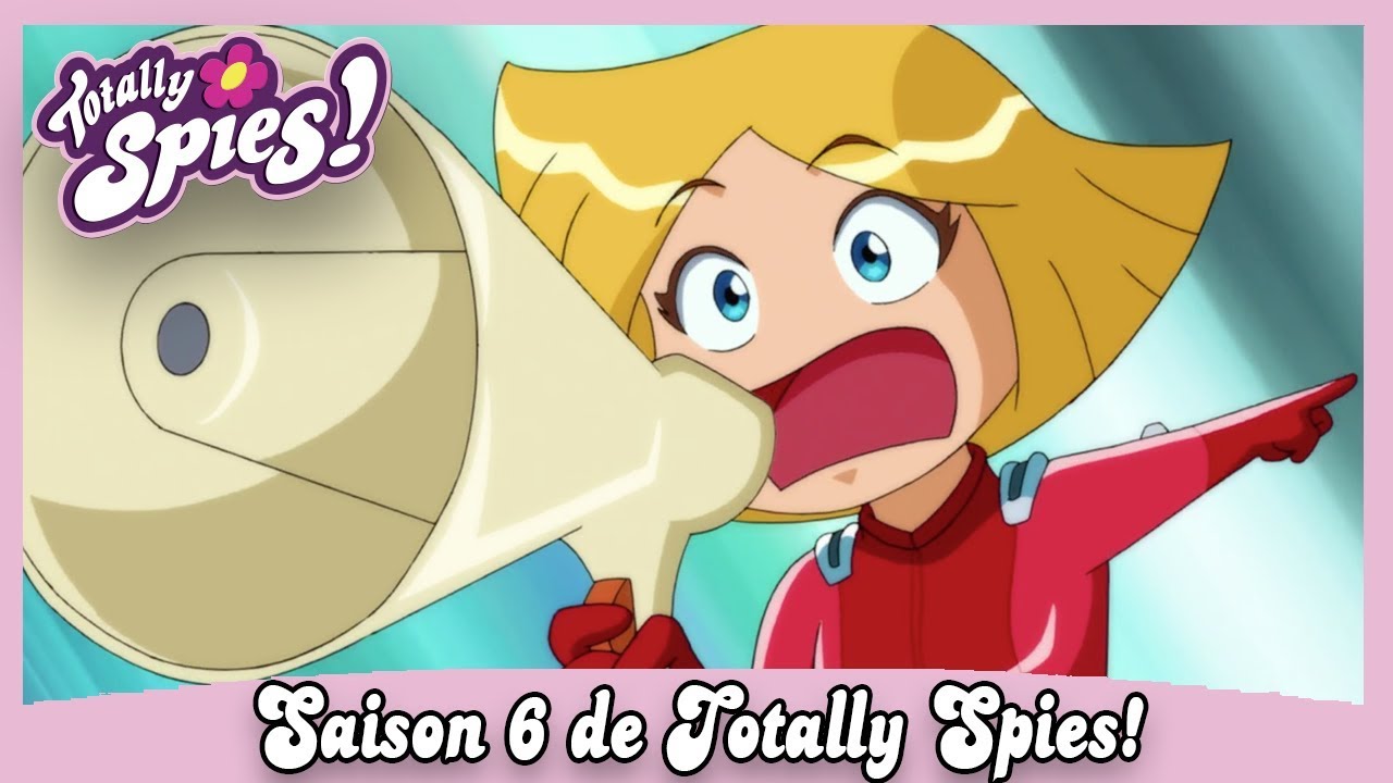 Totally Spies! Français: Saison 6, Épisode 08 - Célébrité volée