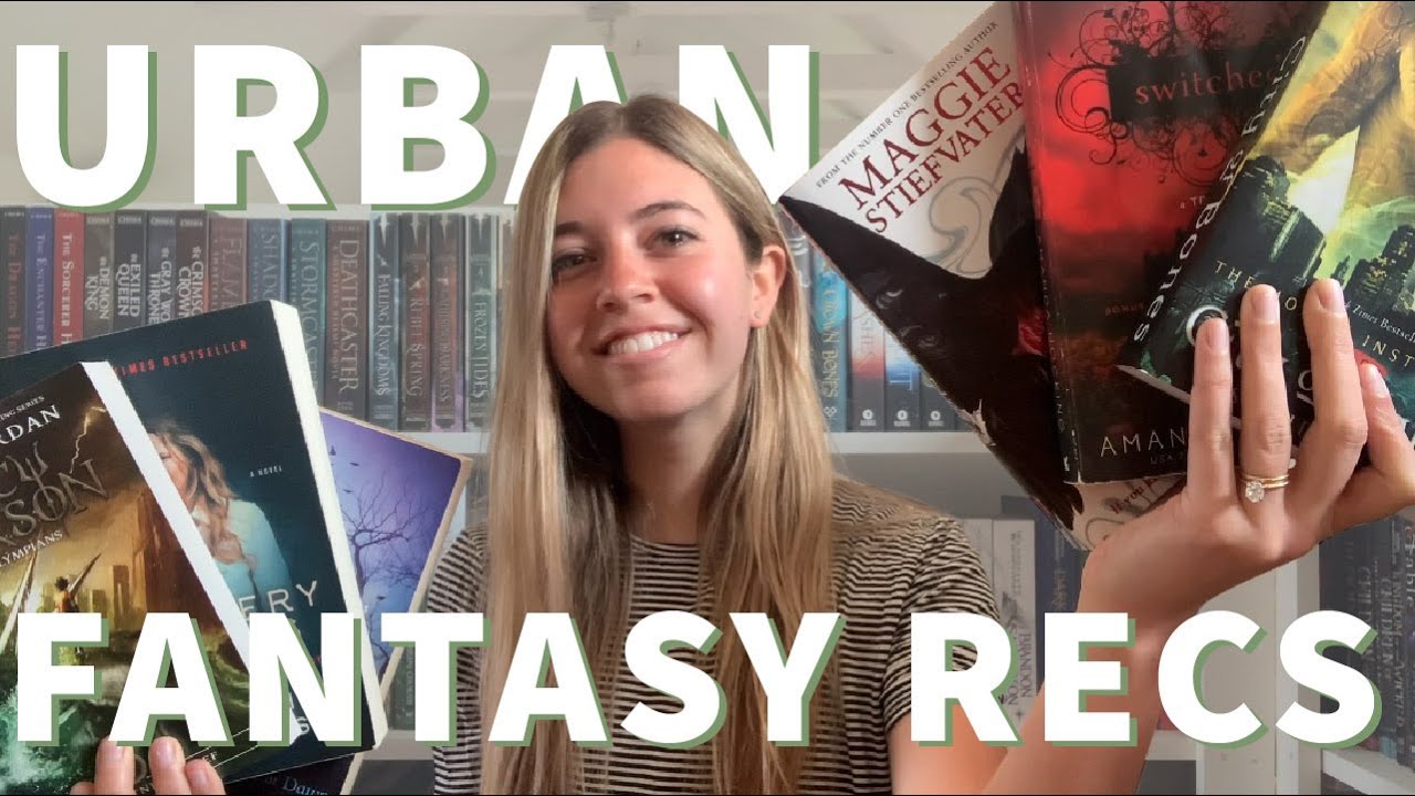 URBAN FANTASY BOOK RECOMMENDATIONS
