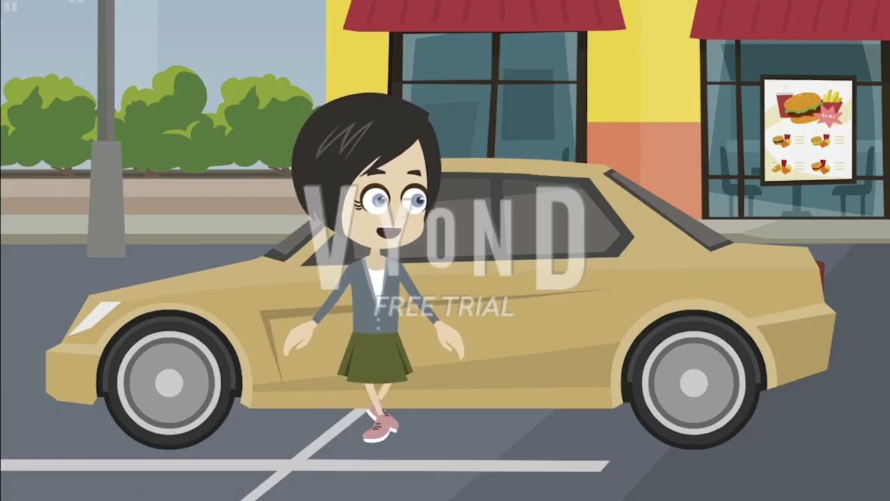 Classic Lara steals her mom's car to go to McDonalds/Grounded
