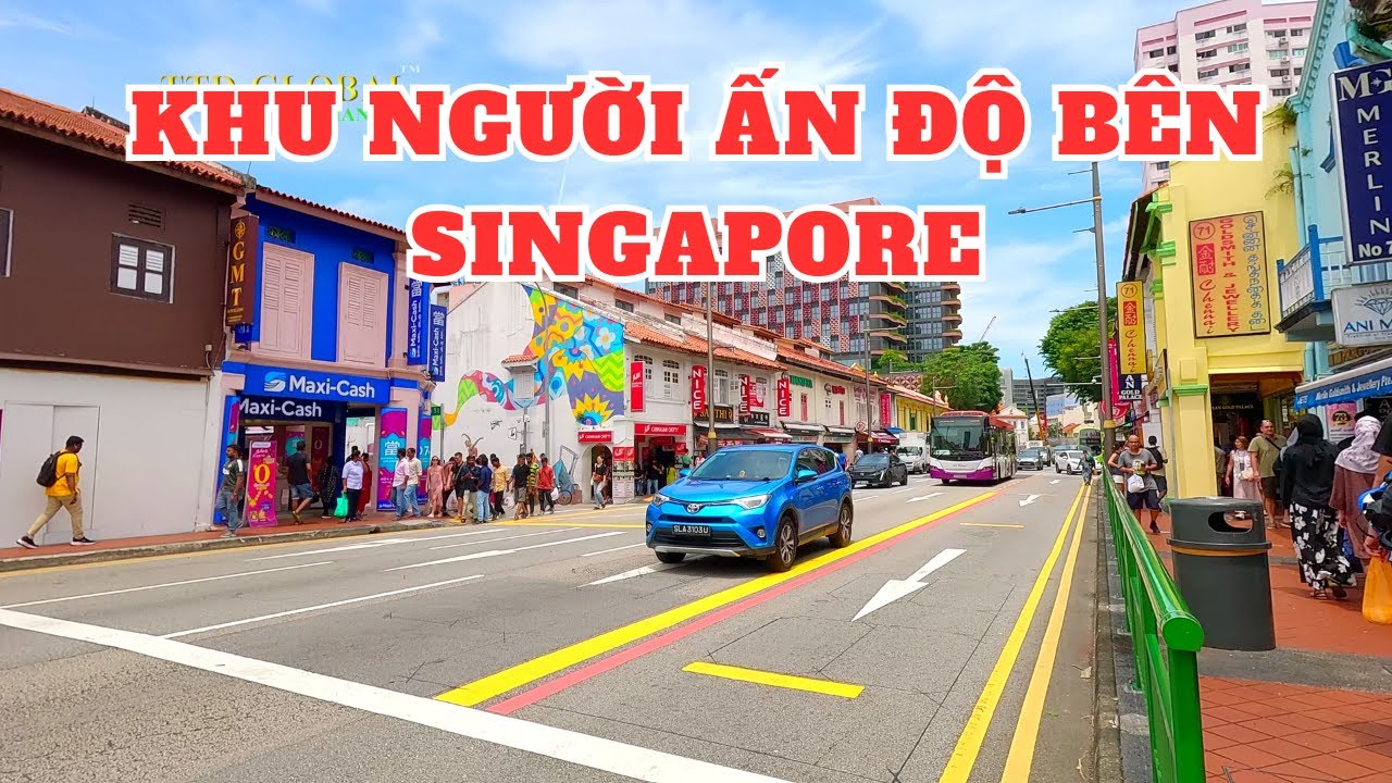 Khám phá khu Little India ở Singapore