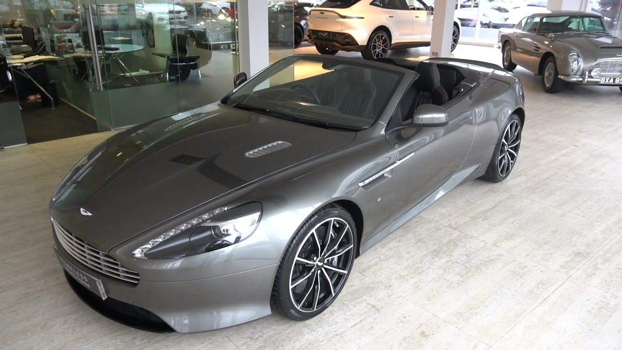 Aston Martin DB9 GT Volante - Aston Martin Walton on Thames