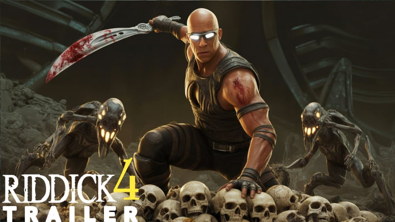 RIDDICK 4 (2027)-First Trailer | Vine Diesel | AI-GENERATED CONCEPT TRAILER