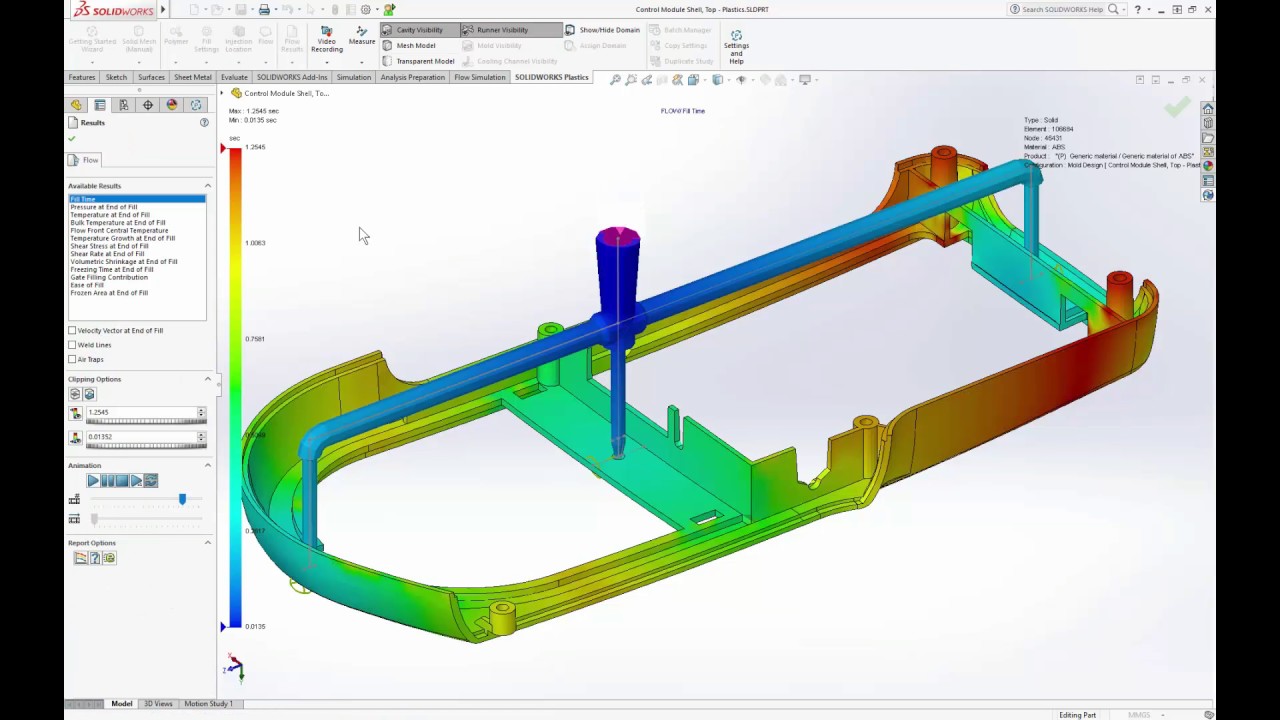 What's New in SOLIDWORKS 2017: Plastics