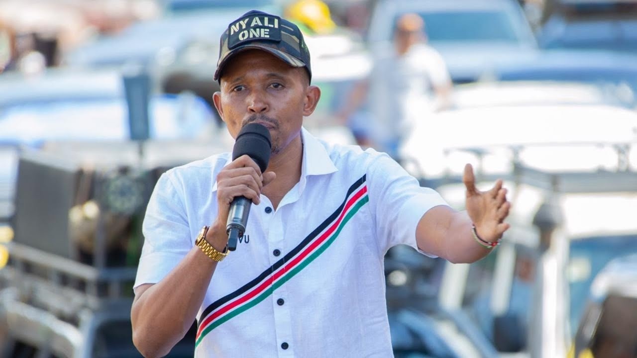 NI KUBAYA!! LISTEN TO WHAT BRAVE MP MOHA JICHO PEVU SAID AS RUTO WATCHED IN MOMBASA!!