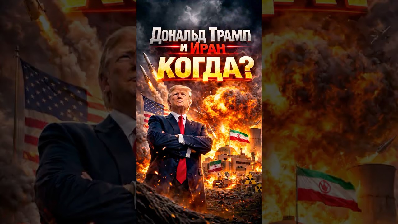 Когда Трамп нанесет удар по Ирану #израиль #иран  #трамп
